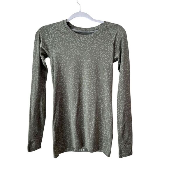 Lululemon Swiftly Tech Long Sleeve Shirt 2.0 Size 4 - Picture 1 of 7